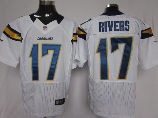 Nike Elite Jersey san diega chargers 17 rivers white color Discount